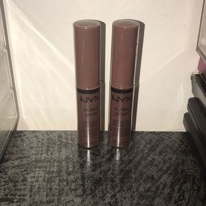 2 NYX Butter Glosses in Ginger Snap